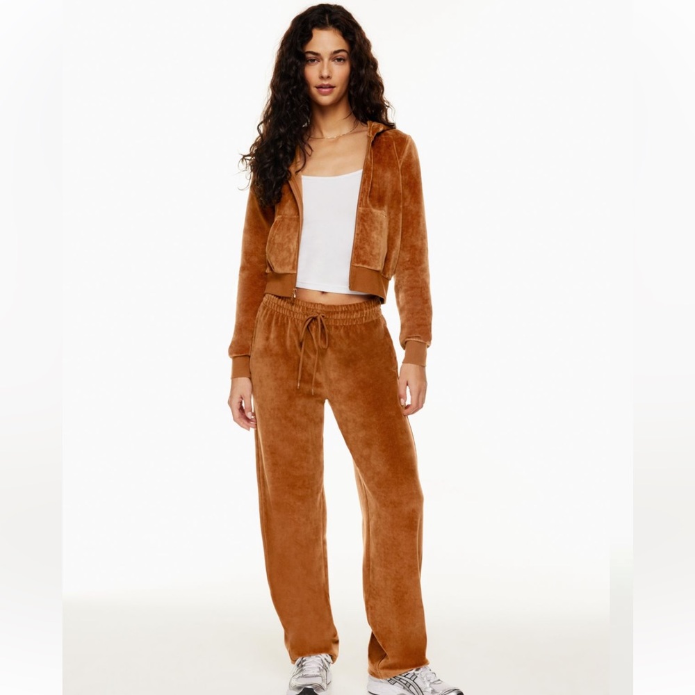 Aritzia Relaxed Velour Sweatpant Medium NWT